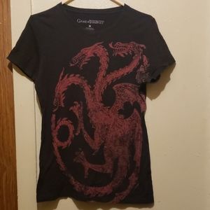 Game of Thrones House Targaryen tshirt
